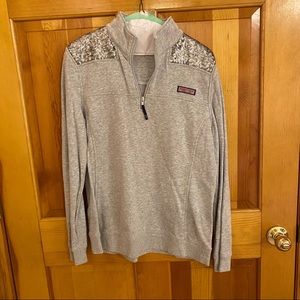 Vineyard Vines sequin Shep Shirt